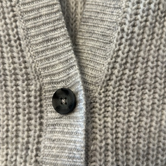 Women’s Hollister Gray Cardigan *S* - Picture 4 of 5